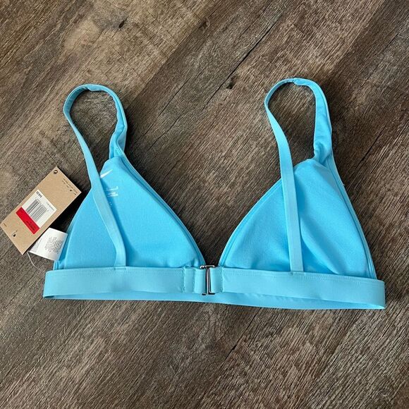 Nike Women Essential Bralette Bikini Top-Size Large - Picture 2 of 5